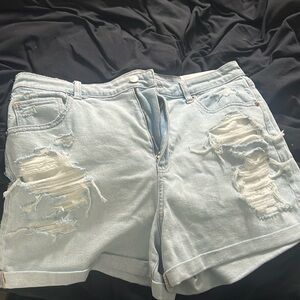 Size 16 jean shorts